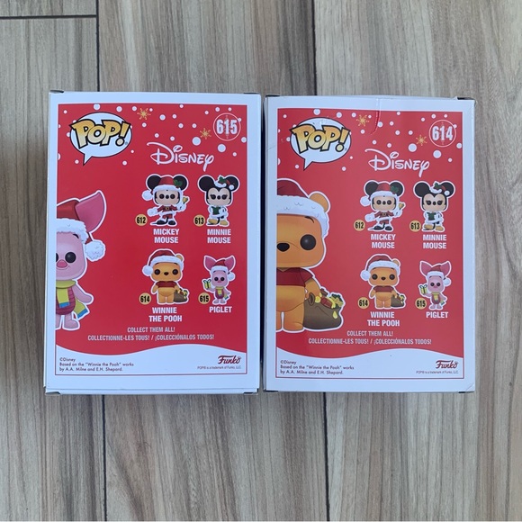 Funko Pop Disney Christmas - Picture 6 of 8